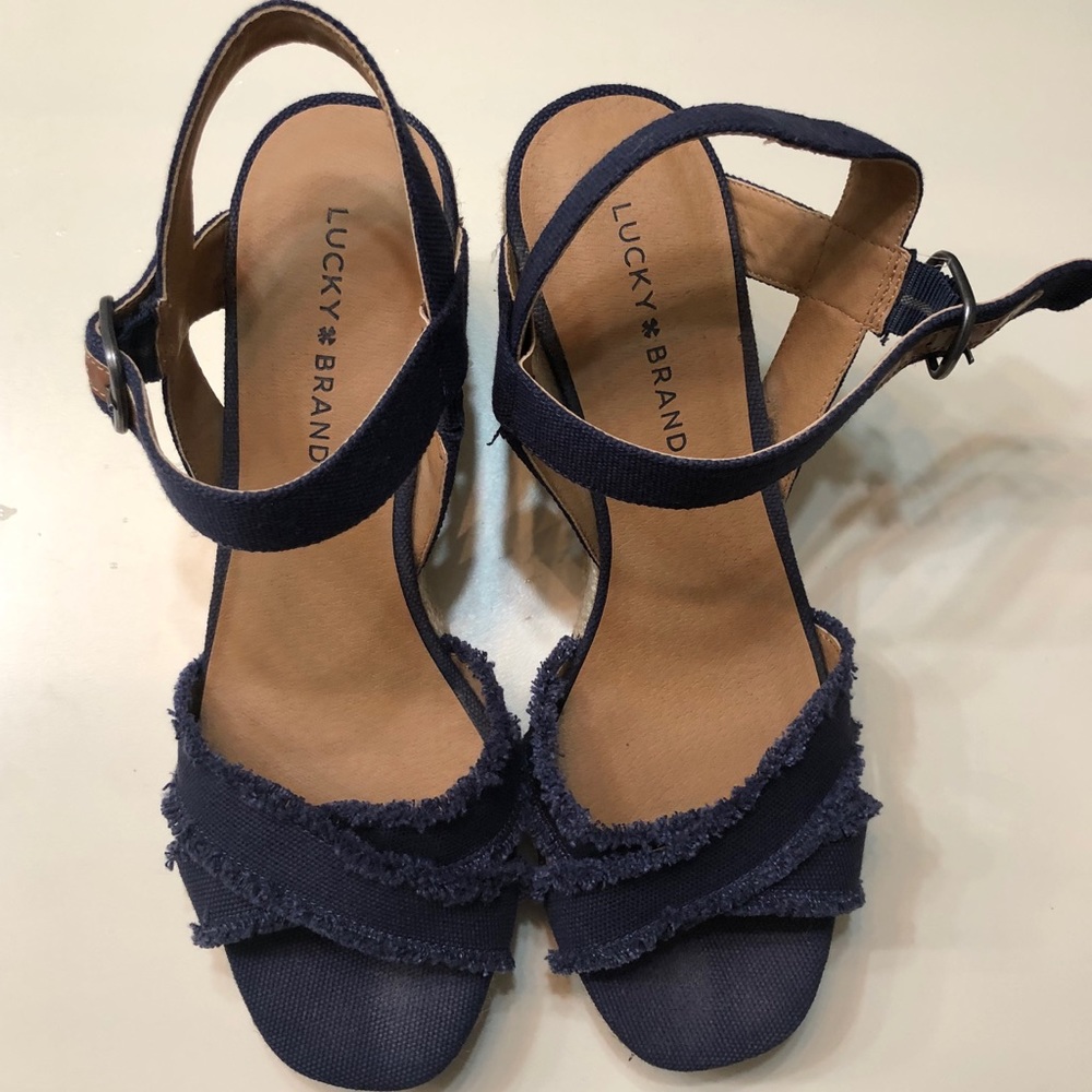 Lucky Brand wedges